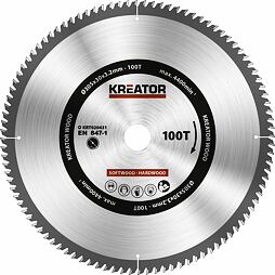 KREATOR pílový kotúč 305mm*30mm 100 WZ HM KRT020431