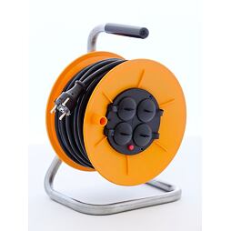 MUNOS kabel 230V prodlužovací 15m/4Z guma 3*1,5mm, buben 351999.90