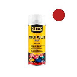 DISTYK Multi color spray 400ml RAL3000 ohnivo červená TP03000D
