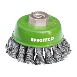 PROTECO kefa hrnčeková vrkočová 65mm, závit M14x2 0,5mm 10.233-065-NER