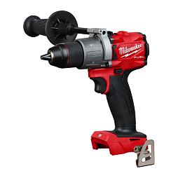MILWAUKEE M18 FPD2-0X bezuhlíková aku vrtačka příklepová bez baterie, 135Nm, délka 175mm, kufr