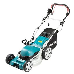 MAKITA ELM4621 elektrická sekačka s pojezdem 1800W, 46cm