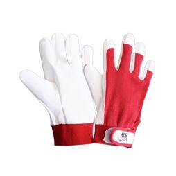 ADV rukavice pracovní RODO vel.9 dlaň bílé mikrovlákno 1024-09