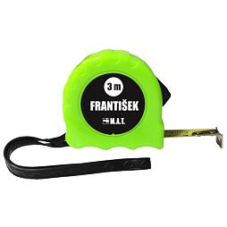 svinovací metr se jménem 3m FRANTIŠEK 16mm 964010