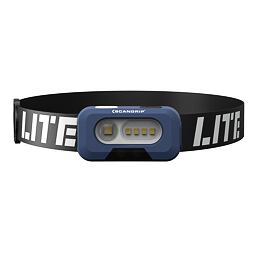 SCANGRIP HEAD LITE 2v1 LED čelovka 3,7V/0,8Ah, 75-150/75lm, 4 SMD LED/1 SMD LED
