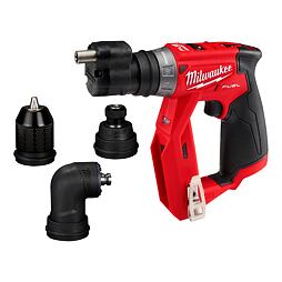 MILWAUKEE M12 FDDXKIT-0X aku vrtačka 12V set s nástavci, 34Nm, bez baterie