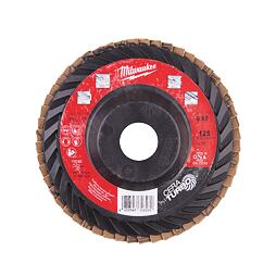 MILWAUKEE 4932472232 lamelový keramický kotúč 125 mm K60, SL 50 