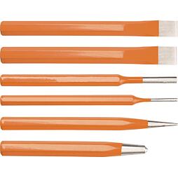 NEO TOOLS sekáče + průbojníky 33-061