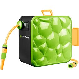FIELDMANN FZH 1220 naviják s hadicí na vodu automatický, hadice 20m/1,2", tryska