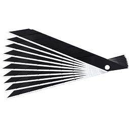 EXTOL PREMIUM čepeľ odlamovacia 9 mm SK2, 10 ks, ostrý uhol špice na vyrezávanie