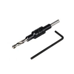 WOLFCRAFT predvrták so záhlbníkom 4,5-11 mm