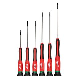 MILWAUKEE 4932471870 súprava jemných mikroskrutkovačov TORX T6 – T15