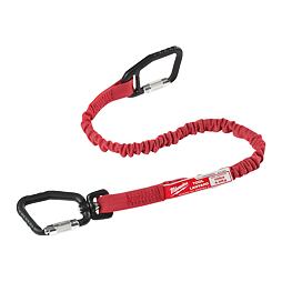 MILWAUKEE 4932471429 záves na náradie bezpečnostný, dvojitá karabína, 360°otočný kĺb, 4,5kg