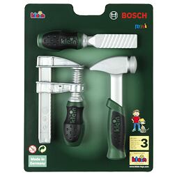KLEIN ruční nářadí BOSCH, kladivo, svěrka, pilník 238007