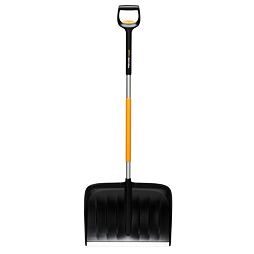 FISKARS 1057189 hrablo na sníh X-serie, 53sm, teleskopická rukojeť 143-163cm, 1,79kg
