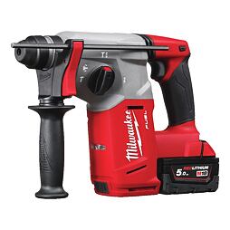MILWAUKEE M18 CH-502C aku vŕtacie kladivo SDS+ 18V/2*5Ah, 2,5J, hmotnosť 3,4kg
