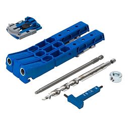 KREG svrtávací přípravek na skryté šroubové spoje 320, 2 pouzdra, materiál tl. 13-38mm, KPHJ320-INT