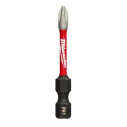 MILWAUKEE 4932471564 bit PH1 50mm IMPACT DUTY, torzná zóna