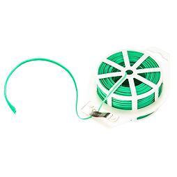 VERTO drát vázací 1,5mm/50m, poplastovaný s řezákem, 15G530