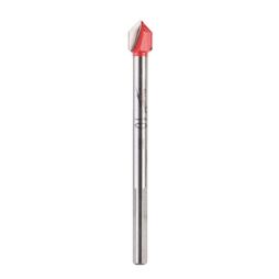 MILWAUKEE 4932471960 vrták 10*95mm na sklo a keramiku, zosilnená karbidová hlava, stopka s plôškami