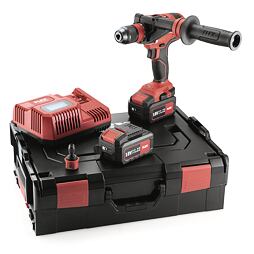 FLEX DD 4G 18.0-EC/5.0 Set aku vrtačka 18V/2*5Ah, 135Nm, 460/910/2100/4200 ot./min., L-BOXX 136