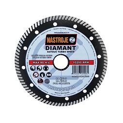 NÁSTROJE CZ diamantový kotúč TURBO SPEED 150*1,6*22,2mm staveb. materiály, žula, dlažba IM-DK-TK150