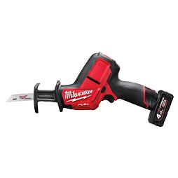 MILWAUKEE M12 CHZ-402C aku píla chvostovka 12V/2*4Ah, bezuhlíkový motor, FIXTEC systém, HD box