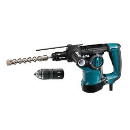 MAKITA HR2811FT kombinované kladivo SDS+, 800W, 2,9J, výměnné sklíčidlo, AVT, LED osvětlení