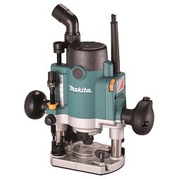 MAKITA RP1111CJ vrchná fréza 1100W s reguláciou, 8mm, systainer MAKPAC