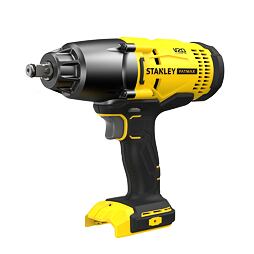 STANLEY SFMCF900B-Xj aku rázový uťahovák 18V, 1/2", 475Nm, bez batérie