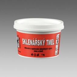 DEN BRAVEN tmel sklenářský 1kg kelímek 442701, 34012RL