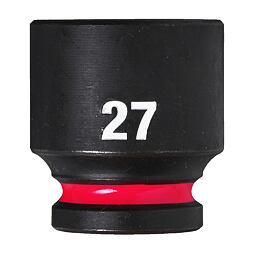 MILWAUKEE 4932480321 hlavice nástrčná průmyslová 1/2", 27mm, SHOCKWAVE