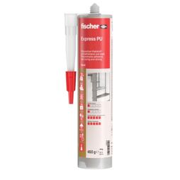 FISCHER lepidlo Express PU konstrukční, extrémně silné a rychle tvrdnoucí, béžová, 460g 567691