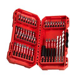 MILWAUKEE 4932492005 sada bitů a vrtáků 48ks, SHOCKWAVE IMPACT DUTY