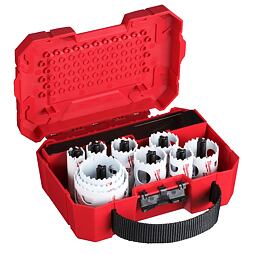 MILWAUKEE 49224152 súprava vykružovacích pílok Bim HOLE DOZER, 19-57mm, 2* unášač