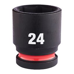 MILWAUKEE 4932480318 hlavica nástrčná priemyslová 1/2", 24mm, SHOCKWAVE