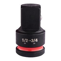 MILWAUKEE 4932480355 redukce 1/2"-3/4" průmyslová SHOCKWAVE