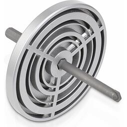 KREATOR šablona pro pilové děrovky KRT100299