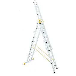 ALVE 8612 žebřík trojdílný FORTE 3*12 356/865cm