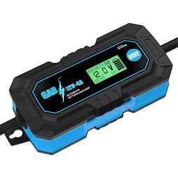 GÜDE GAB 12V/6V-4A automatická nabíječka autobaterií, plně automatická pro aku 4-120Ah 85145