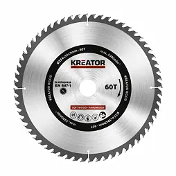KREATOR pílový kotúč 254mm*30mm 60WZ KRT020428