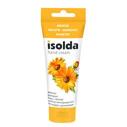 ISOLDA ochranný krém nechtík lékarsky s ľanovým olejom, 100ml