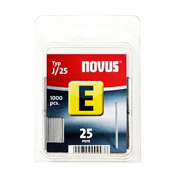 NOVUS klince EJ, 25mm, 1000ks