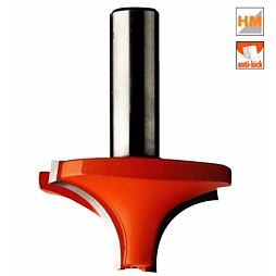 CMT fréza zaobľovacia vydutá R6 D23*12 S=8 HM C92706011