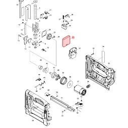 MAKITA 620505-0 elektronika DST111