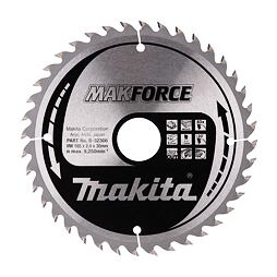 MAKITA B-32306 pílový kotúč 165mm*2,4*30mm 40 WZ HM MAKFORCE (old=B-08436)