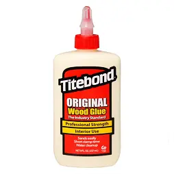 TITEBOND Original lepidlo na drevo D2 - 237ml, 123-5063