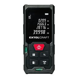 EXTOL CRAFT laserový merač vzdialeností 50m, 0,05 - 50m, 920202