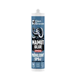 DEN BRAVEN Mamut Glue crystal transparentní 290ml 51930BD