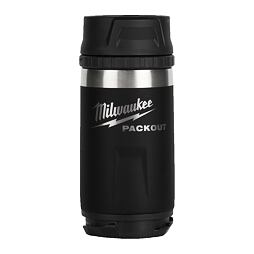 MILWAUKEE 4932498978 termofľaša PACKOUT 355ml s viečkom, čierna